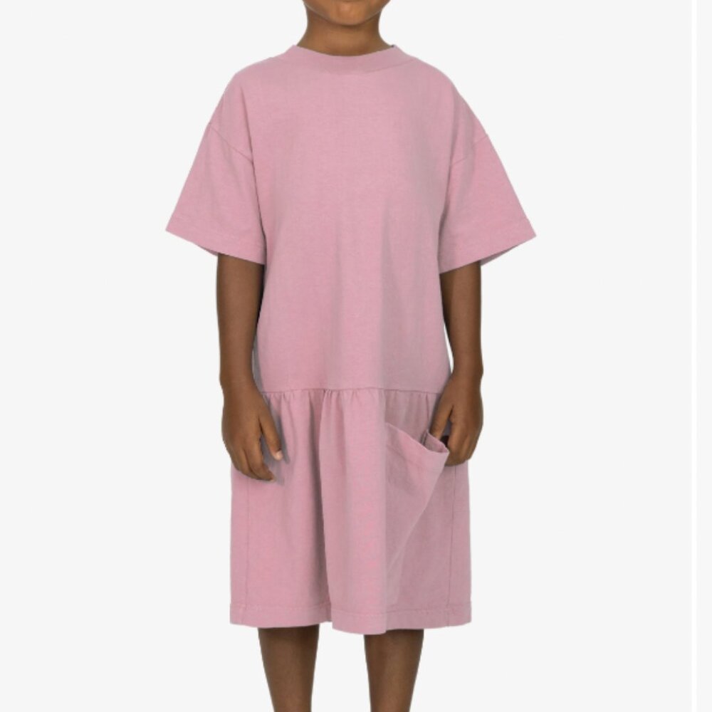 ***2***Los Angeles Apparel Kids Dresses, size 8, classic style with pocket!